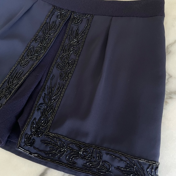 Club Monaco Embellished Skort - Picture 3 of 9